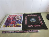 Iron Maiden Tapestries & Head Bands