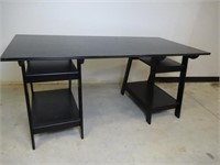 Black Wooden Desk/Table