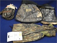 Set of Hunting Camo Gear