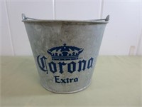 Galvanized Corona Bucket