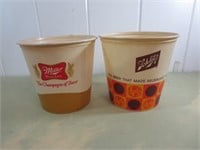 Miller & Schlitz Popcorn Buckets