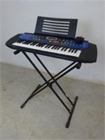 Casio CTK-411 Keyboard with Stand 100 rythms