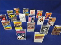 Variety of Cajun Music Cassettes & More