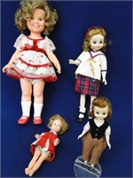 Vintage Dolls - 4 Items