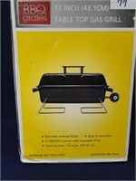 BBQ Grates-Table Top Gas Grill