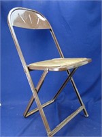 Metal Folding Child's Chair