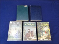 Francis Parkinson Keys Hardback Books - 5 items