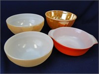 Large Bowls/Serving Dishes 4 items
