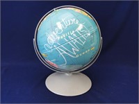 Nystrom World Globe