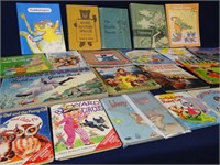 Vintage Children's and School Books -13 items