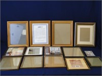 Wood & Document Frames - 14