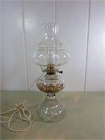 Clear Glass Vintage Lamp