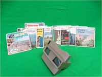 Viewmaster with 10 Discs