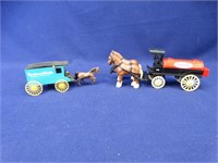 Ertl Horse & Wagon Banks - 2