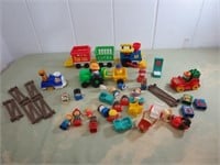 Fisher Price & Other Classic Children's Toys