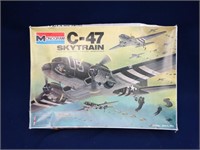 C-47 Skytrain 1/48 Scale Model Kit
