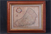 Map of Emanuel Bowen Mid 18th C "An Accurate Map