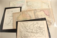 Group of Assorted Maps,