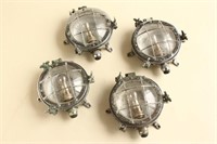 Set of Four Shipping Lights,