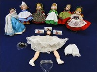 Madame Alexander Hard Plastic Dolls - 5 Items