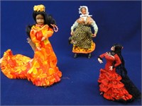 Isabel Fabre Doll , Makaleka Doll & Spanish Dolls