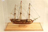Scale Model of the HMS Pandora, RN Frigate,