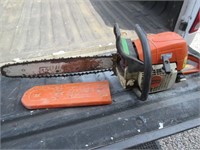 stihl ms310 chainsaw (need fuel cap repaired)
