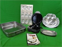 GT Express and Various Pans - 4 items