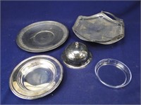 Silver Plated Lot 4 items