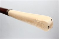 19th Century Walrus Ivory Walking Stick,