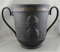 Royal Doulton Black Basalt Loving Cup,