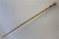 Good 19th Century Whale Bone Walking Stick,