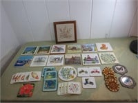 Collectible Art Tiles & Coasters