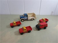 Various Tonka Trucks