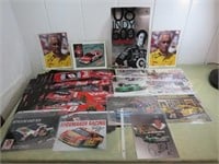 Racing Autographs and Posters, No COA's