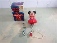 Classic Mickey Mouse Bike Horn w/Box