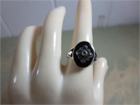 Sterling Silver Ring, 3.9g