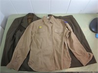 Vintage Military Women's Shirt, Skirt & Jacket