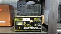 John Deere Battery Charger And 12 Volt Air