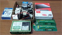 Lot Includes Multimeter, Digital Flat Antenna,