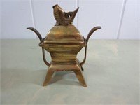 Solid Brass Incense Burner