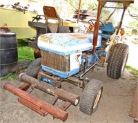 Ford 1510 Tractor Model -AH313A