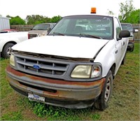 1997 FORD F150 – VIN # 1FTFF2764VKD04622