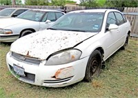 2006 CHEVROLET IMPALA  2G1WB58K169138001