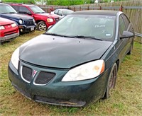 2007 PONTIAC G6  1G2ZF58B574203756