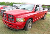 2003 DODGE RAM 1500 PK 1D7HA18Z83J554433