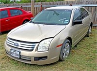 2007 FORD FUSION  3FAHP06Z87R128202