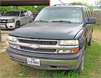 2001 CHEVROLET TAHOE  1GNEC13T21R104017