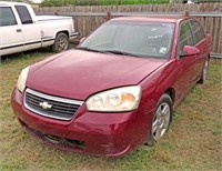 2006 CHEVROLET MALIBU 1G1ZT51F96F114737