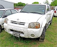 2001 NISSAN FRONTIER 1N6ED26T01C304627